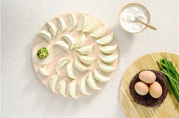 新品 | 让人1秒上头的素馅饺子终于来了！