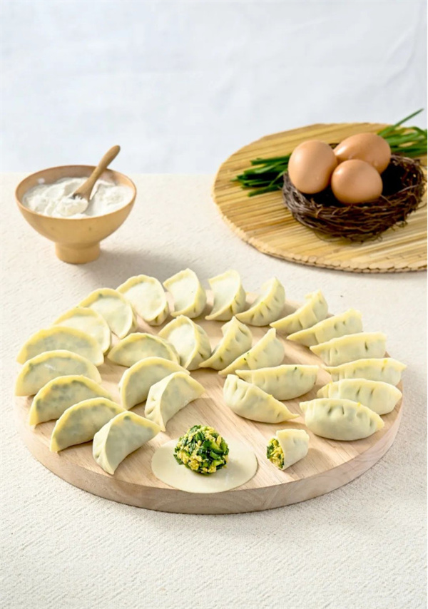 新品 | 让人1秒上头的素馅饺子终于来了！