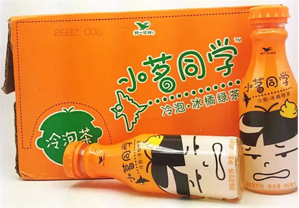 小茗同学饮料