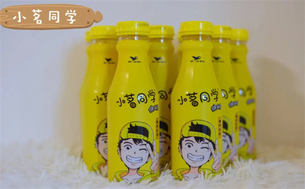 小茗同学饮料