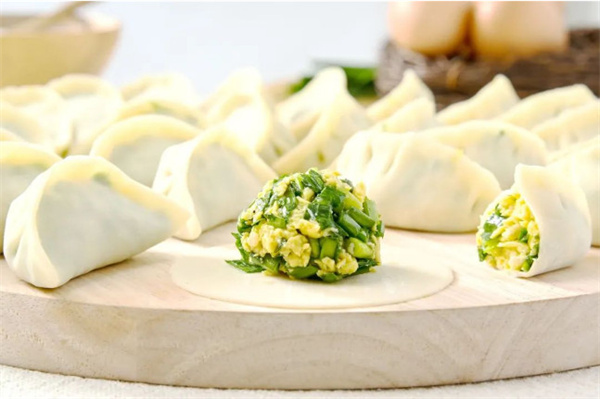 新品 | 让人1秒上头的素馅饺子终于来了!