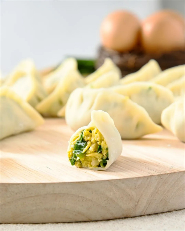 新品 | 让人1秒上头的素馅饺子终于来了!