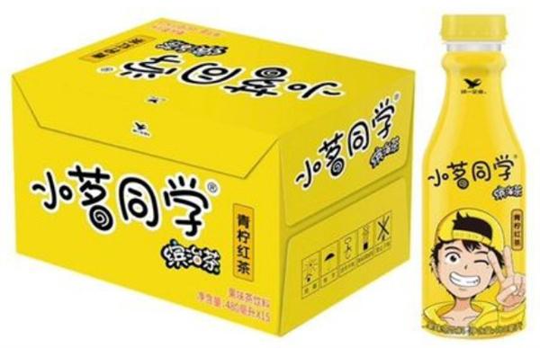 小茗同学饮料