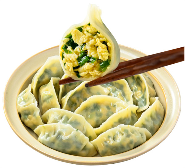 新品 | 让人1秒上头的素馅饺子终于来了！