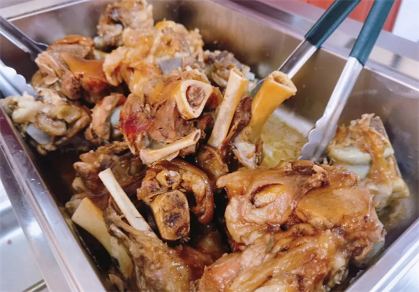 29元大骨头自助餐加盟费