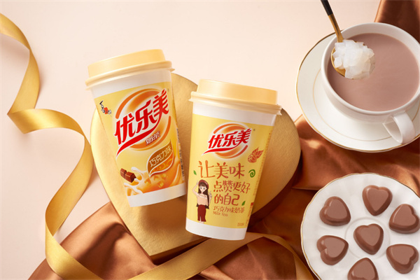 优乐美奶茶加盟