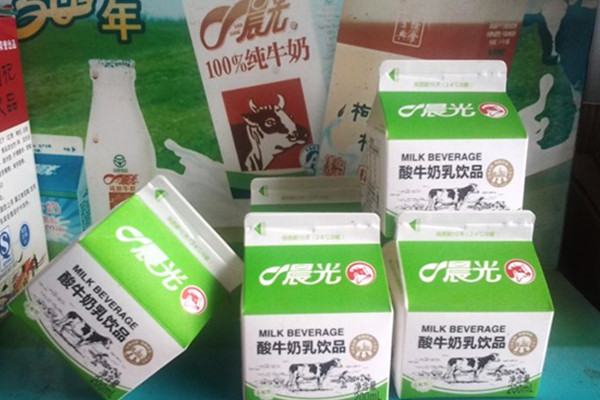 晨光牛奶