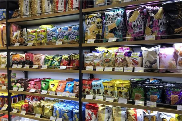 零零七特价零食