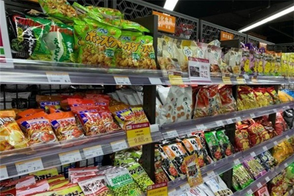 零零七特价零食