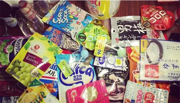 零零七特价零食