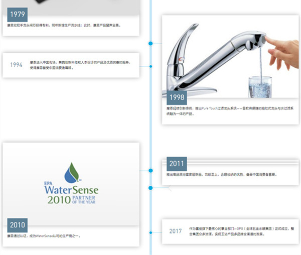 摩恩电热水龙头