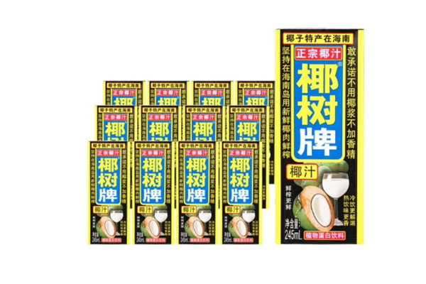 椰树牌椰子汁加盟费