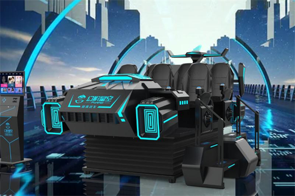 幻影星空VR体验馆加盟