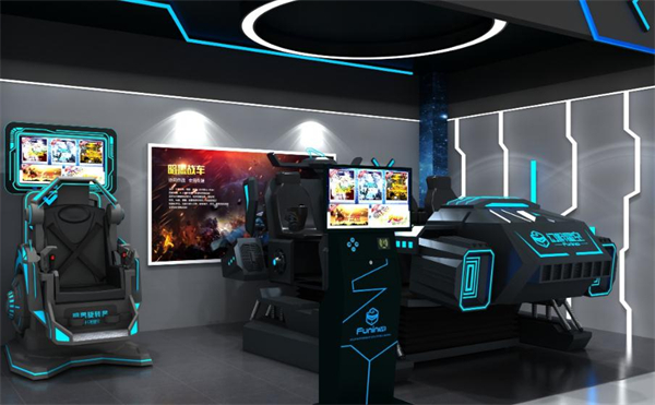 幻影星空VR体验馆加盟