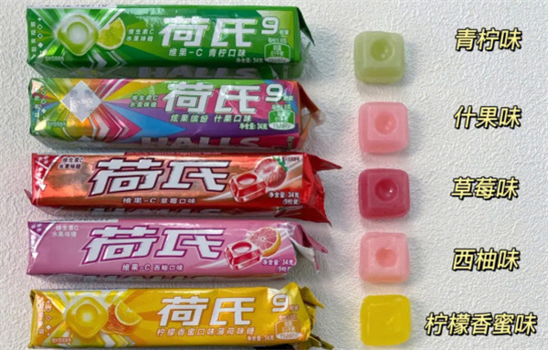 荷氏薄荷糖加盟