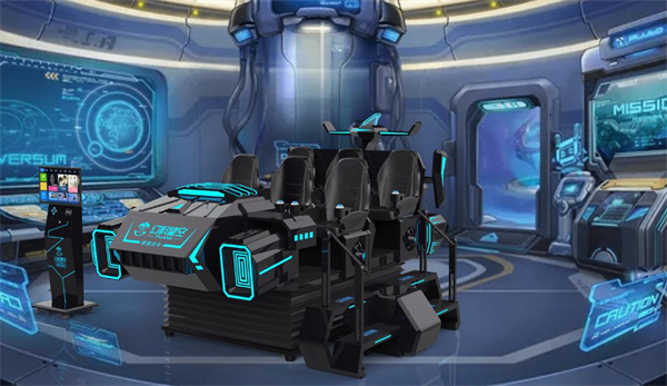 幻影星空VR体验馆加盟