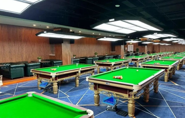 乔氏台球厅加盟