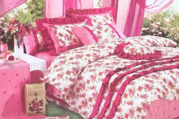 香家丽床上用品加盟