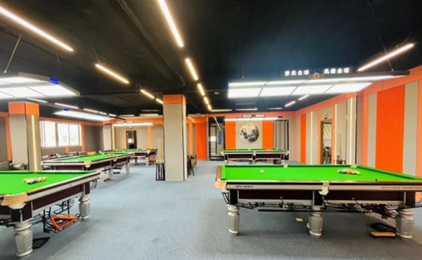 乔氏台球俱乐部加盟