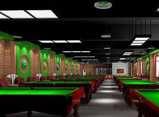 台球厅加盟