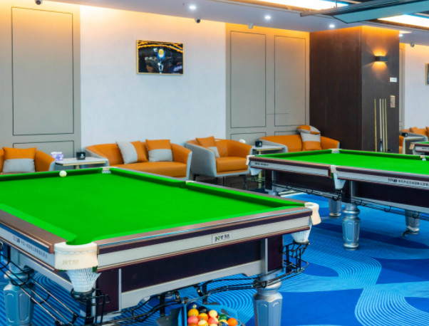 自助台球厅加盟