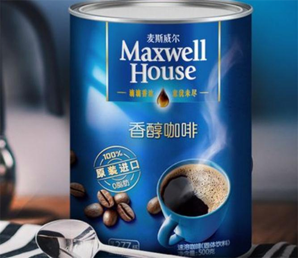 麦斯威尔咖啡加盟费