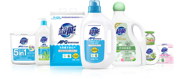 超能洗衣液加盟
