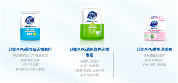 超能洗衣液加盟