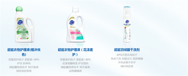 超能洗衣液加盟