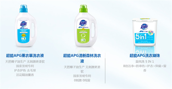 超能洗衣液加盟