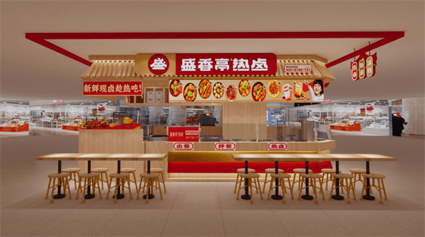 盛香亭卤肉饭
