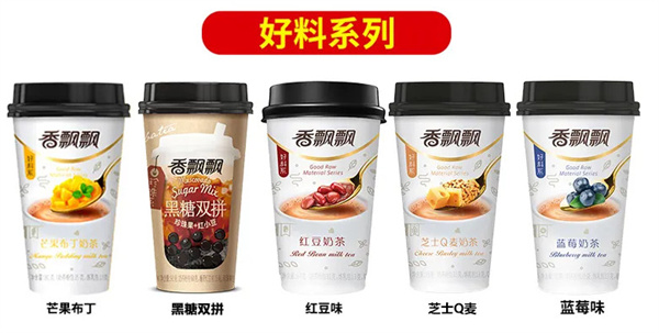 香飘飘奶茶