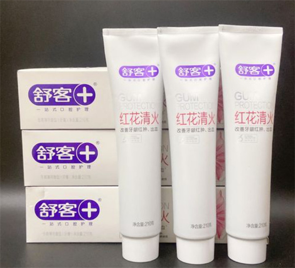 舒客牙膏加盟