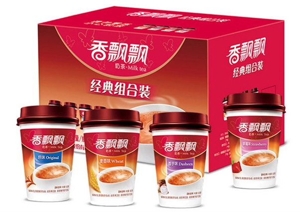 香飘飘奶茶