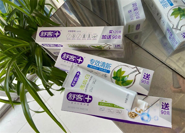 舒客牙膏加盟