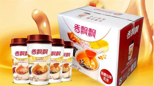 香飘飘奶茶