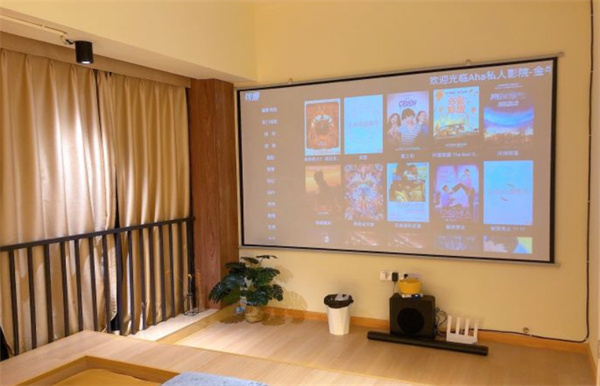 成都私人高清影院品牌