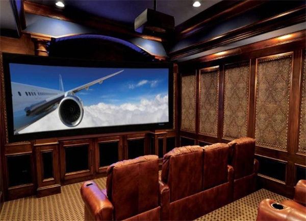 高端私人家庭影院