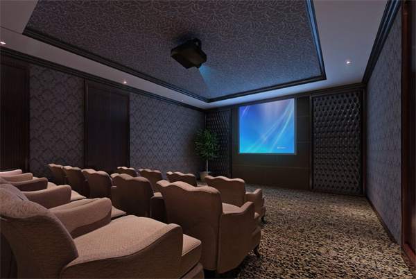 高端私人家庭影院
