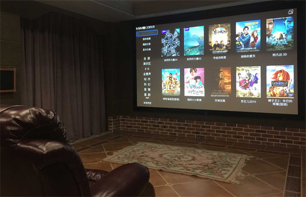 专业私人家庭影院