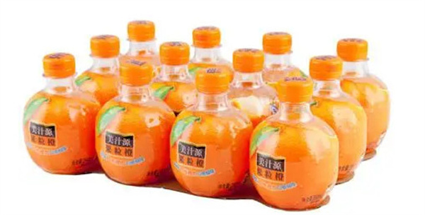 美汁源果粒橙加盟