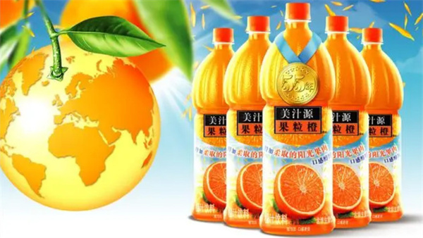 美汁源果粒橙加盟