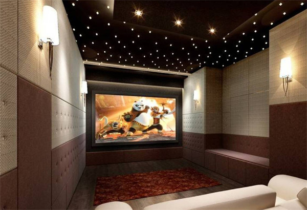 高端私人家庭影院