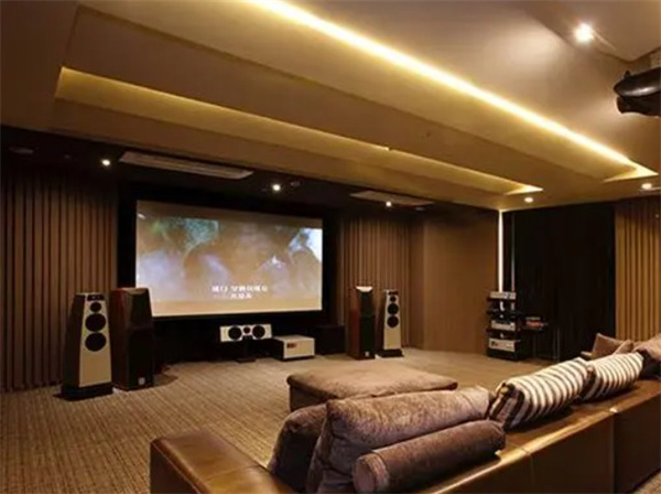 高端私人家庭影院