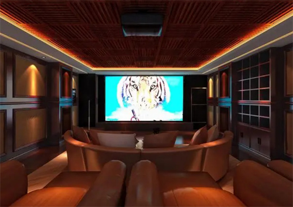 高端私人家庭影院