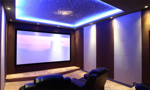 高端私人家庭影院