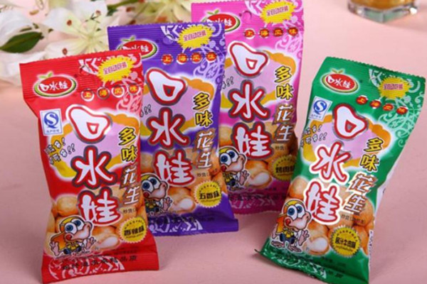 口水娃休闲食品加盟费