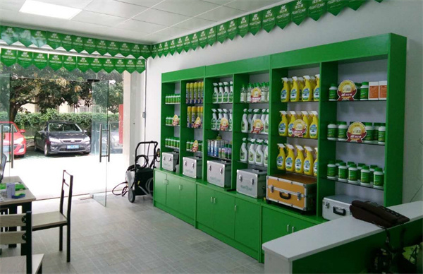 绿之源家电清洗加盟