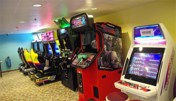 电玩游戏厅加盟