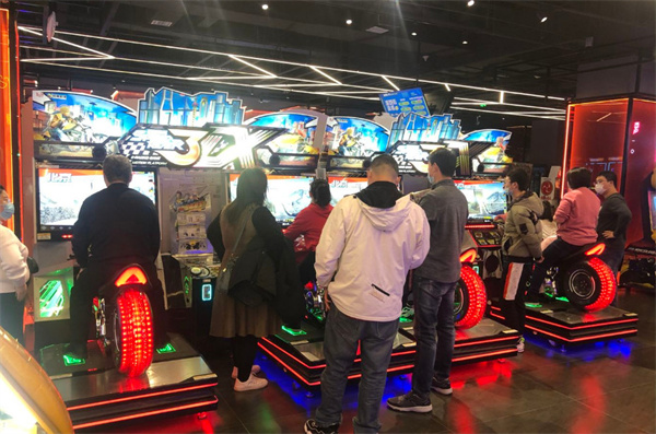 电玩游戏厅加盟